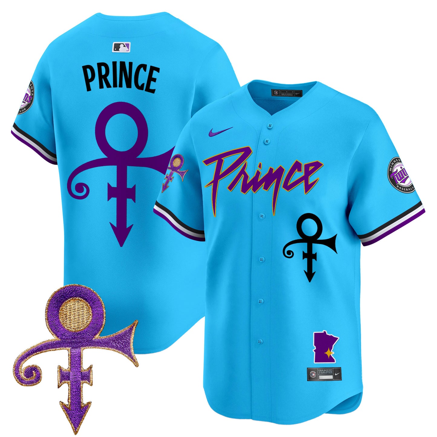 Light Blue - Prince