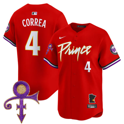 Red - Carlos Correa