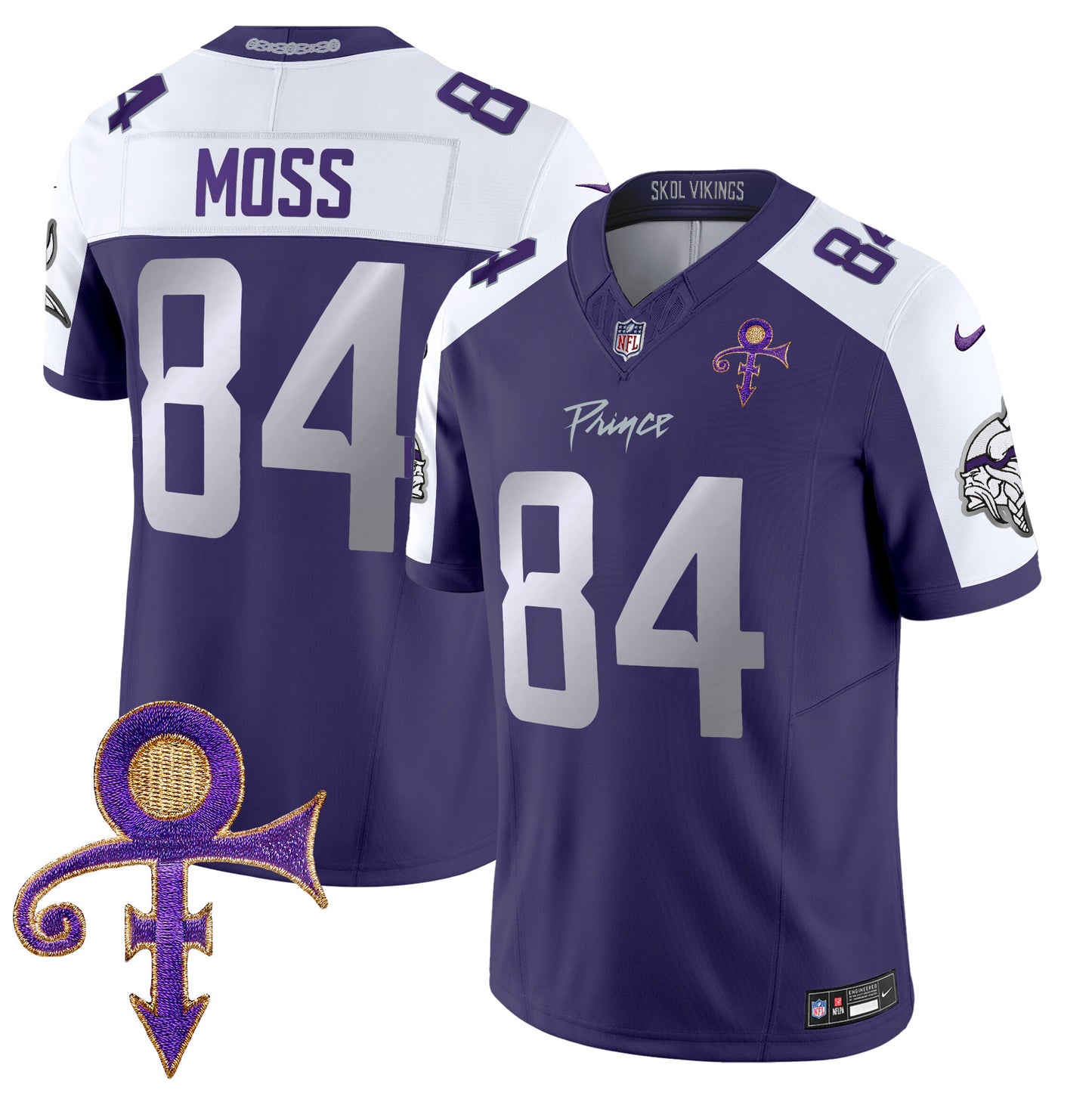 Purple Alternate - Randy Moss