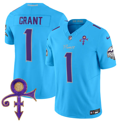 Light Blue - Bud Grant