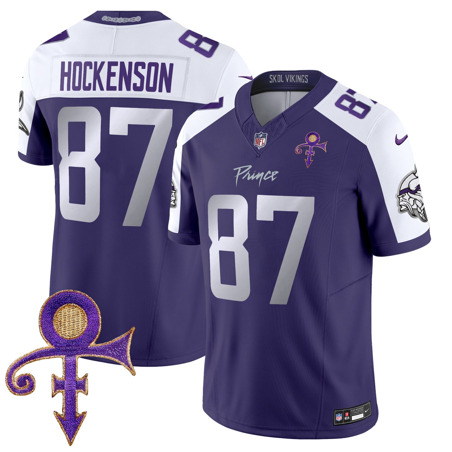 Purple Alternate - T.J. Hockenson