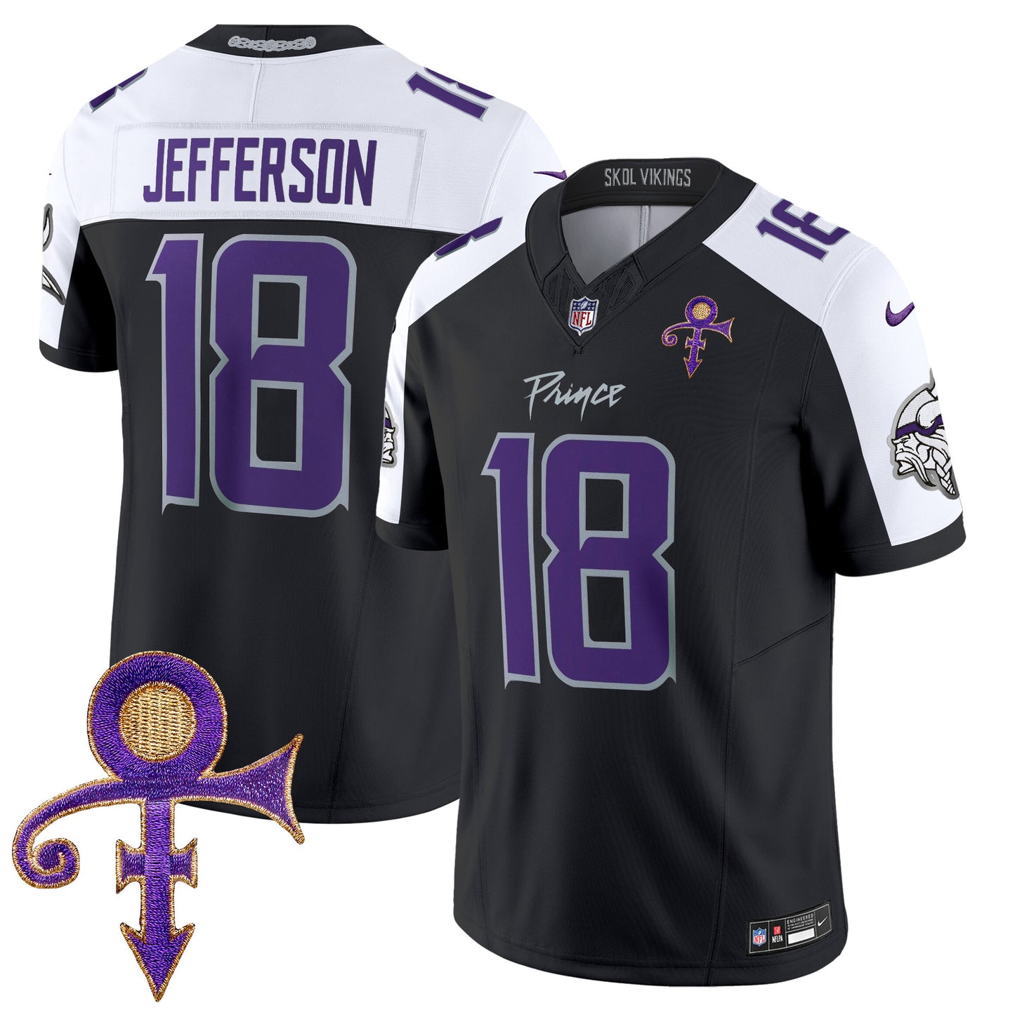 Black Alternate - Justin Jefferson