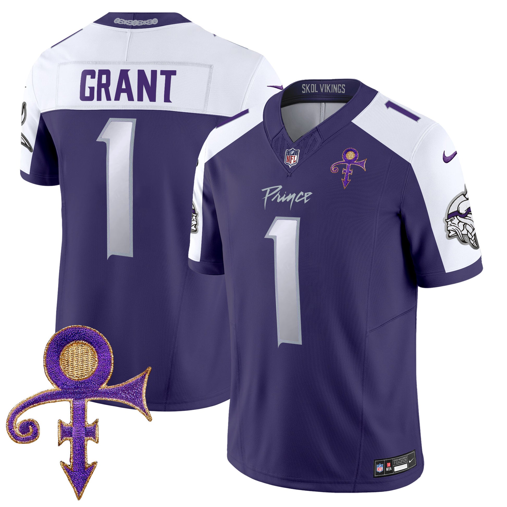Purple Alternate - Bud Grant