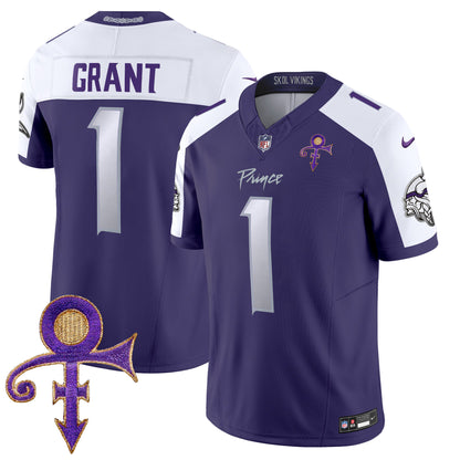 Purple Alternate - Bud Grant