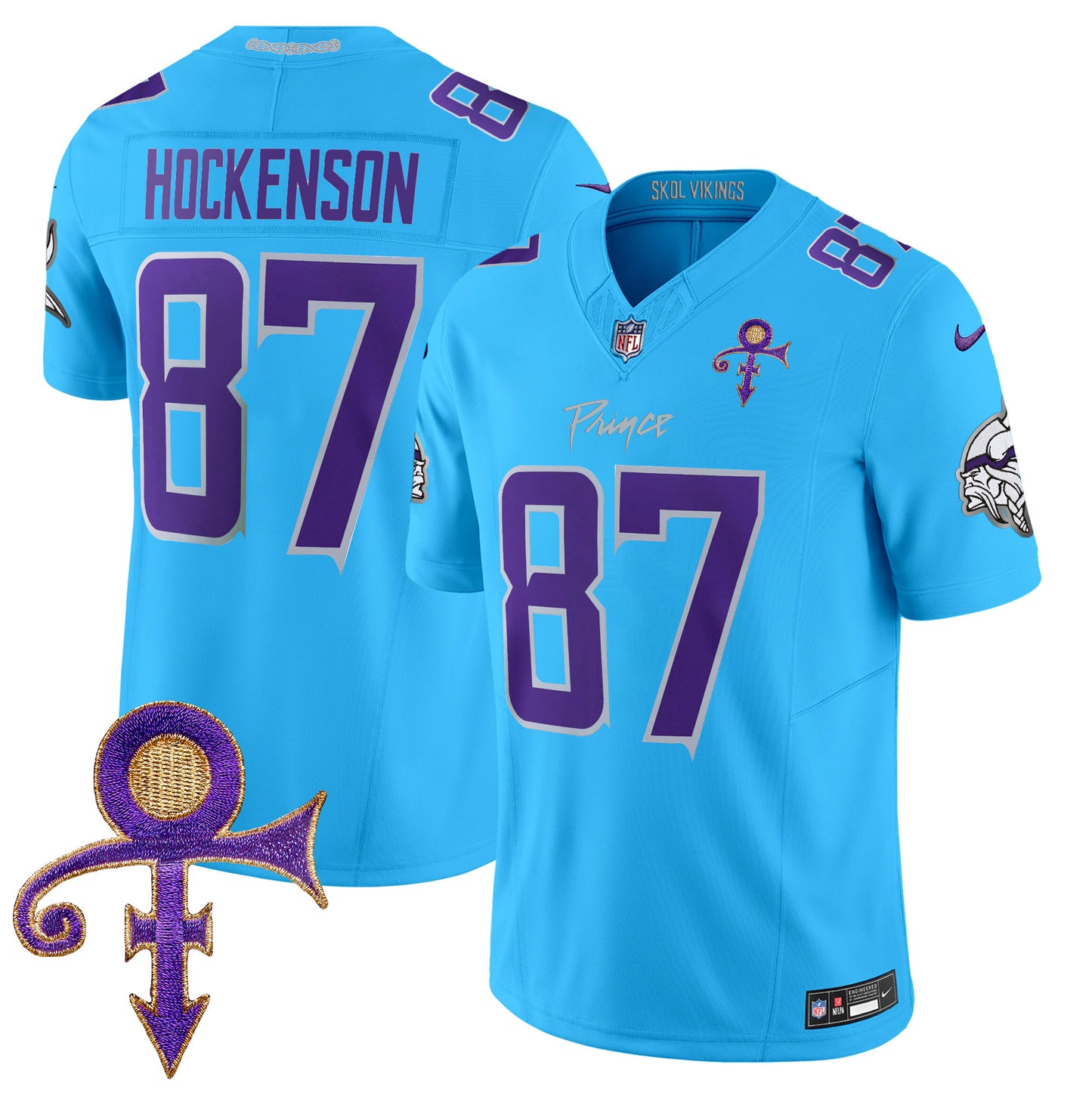 Light Blue - T.J. Hockenson
