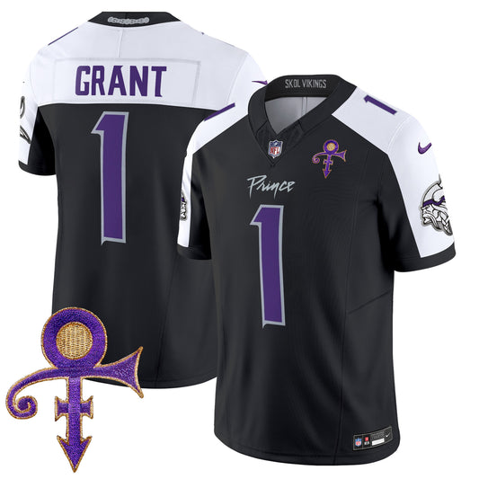 Black Alternate - Bud Grant