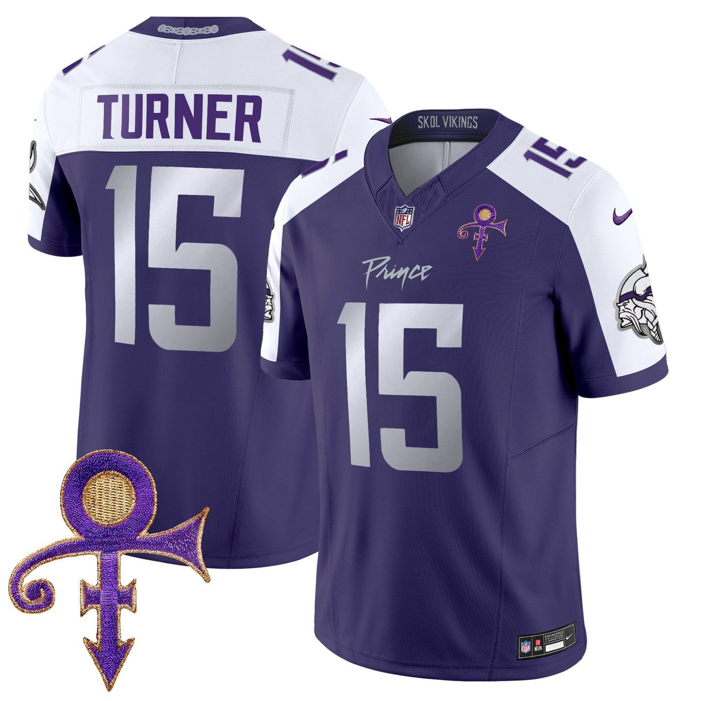 Purple Alternate - Dallas Turner