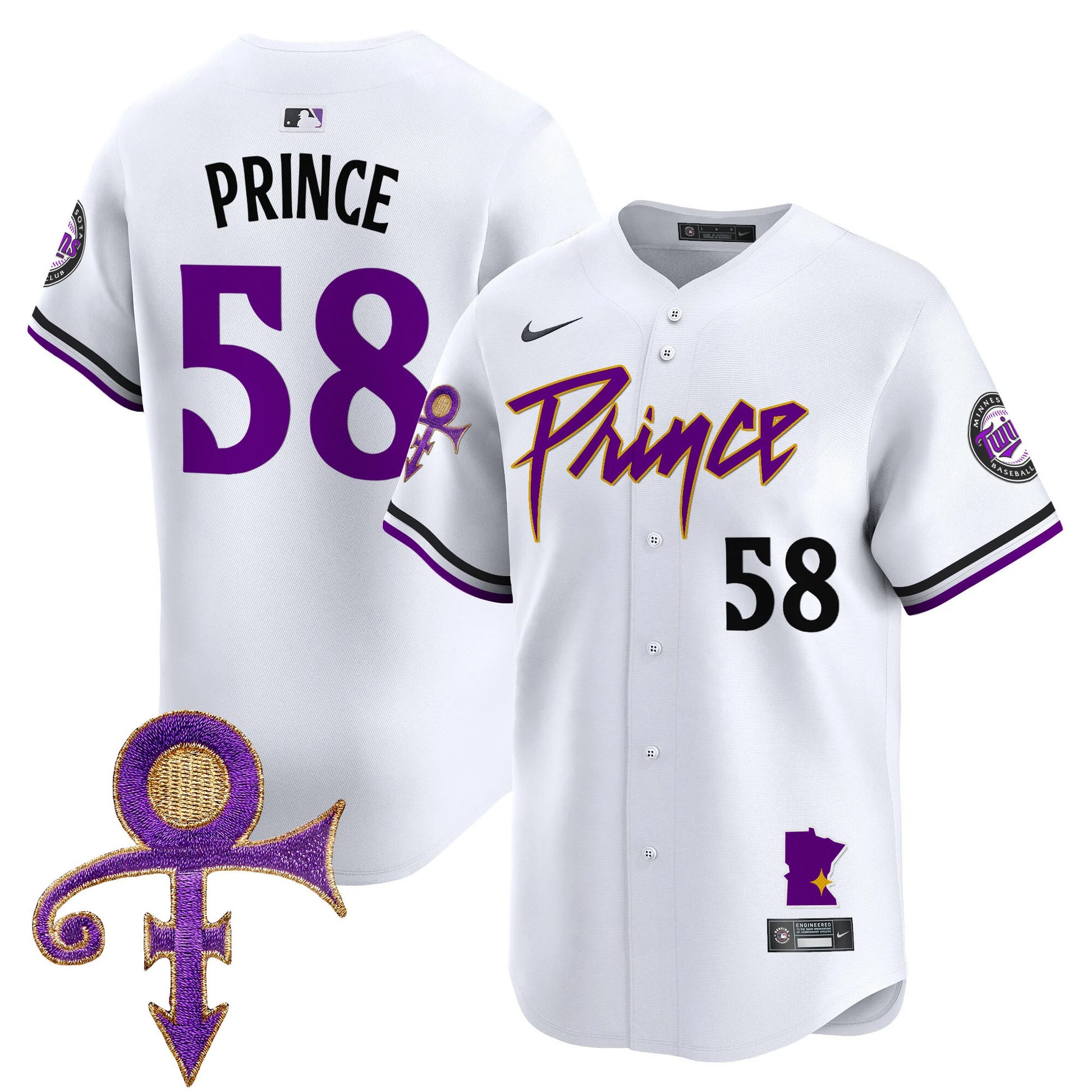White - Prince 1958