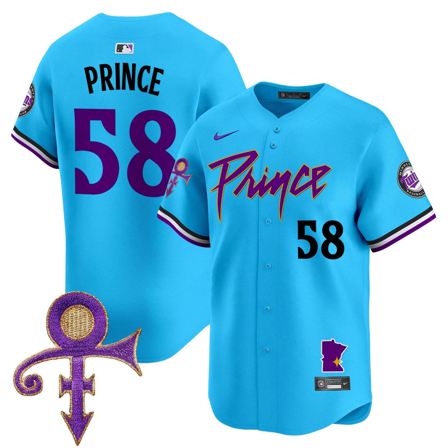 Light Blue - Prince 1958