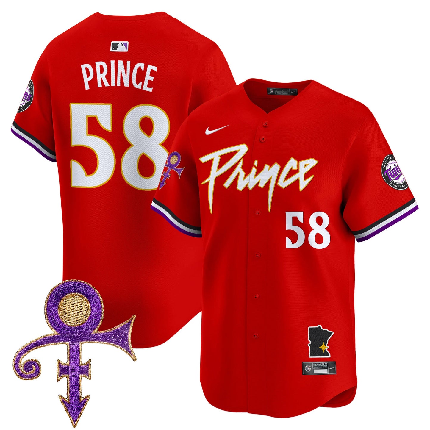 Red - Prince 1958