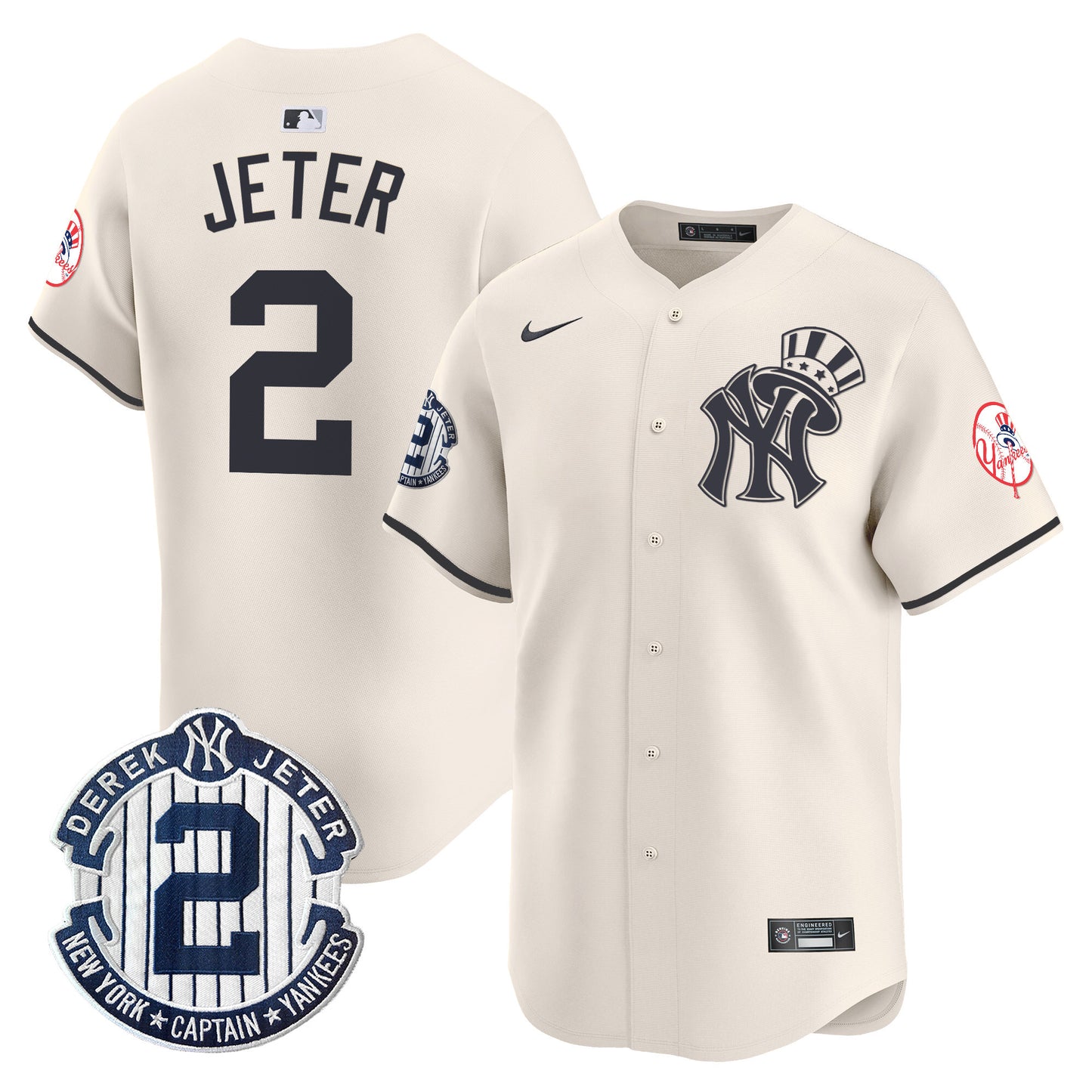 Cream - Derek Jeter