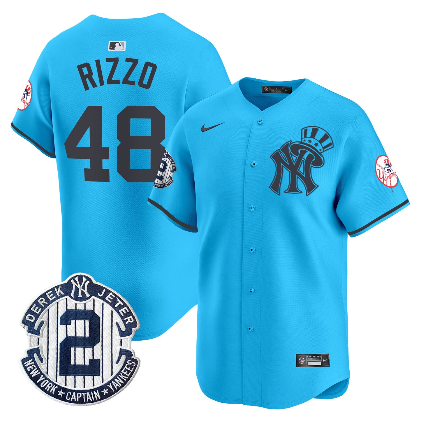 Light Blue - Anthony Rizzo