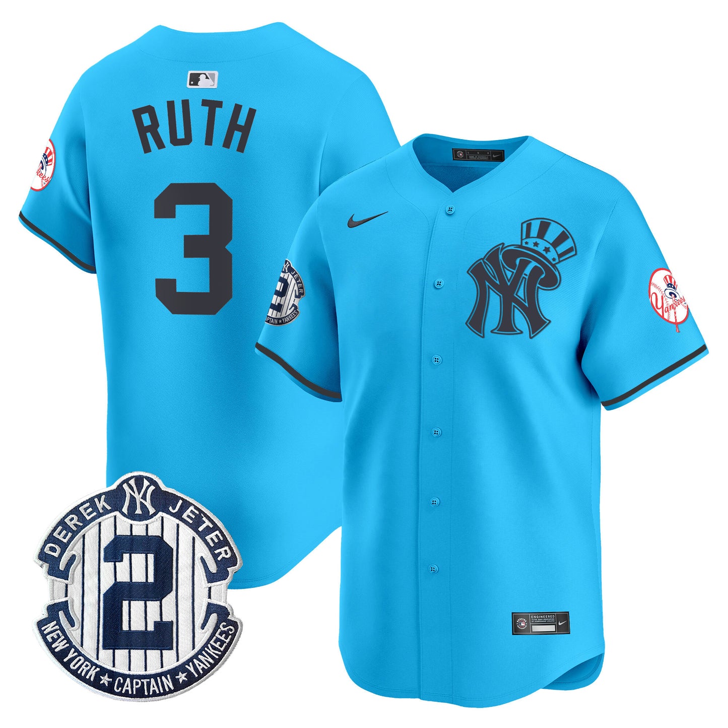Light Blue - Babe Ruth