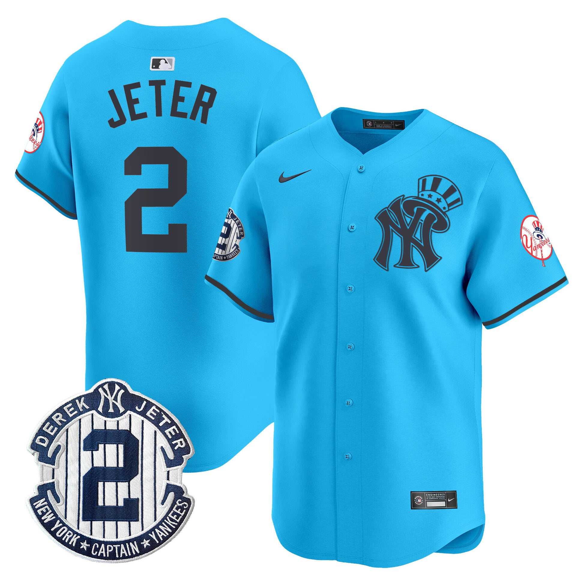 Light Blue - Derek Jeter