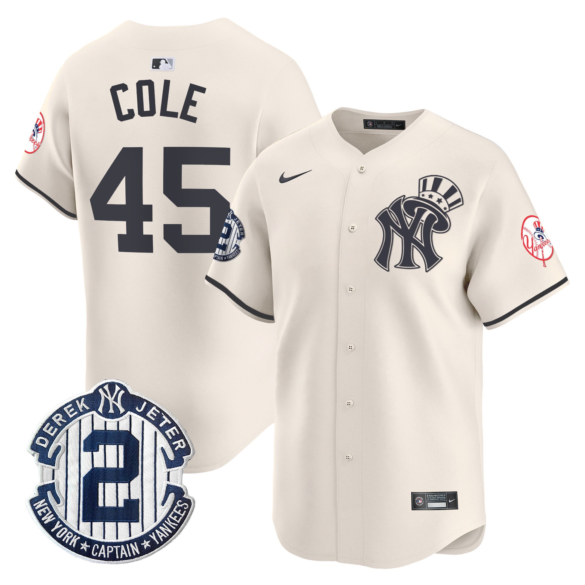 Cream - Gerrit Cole