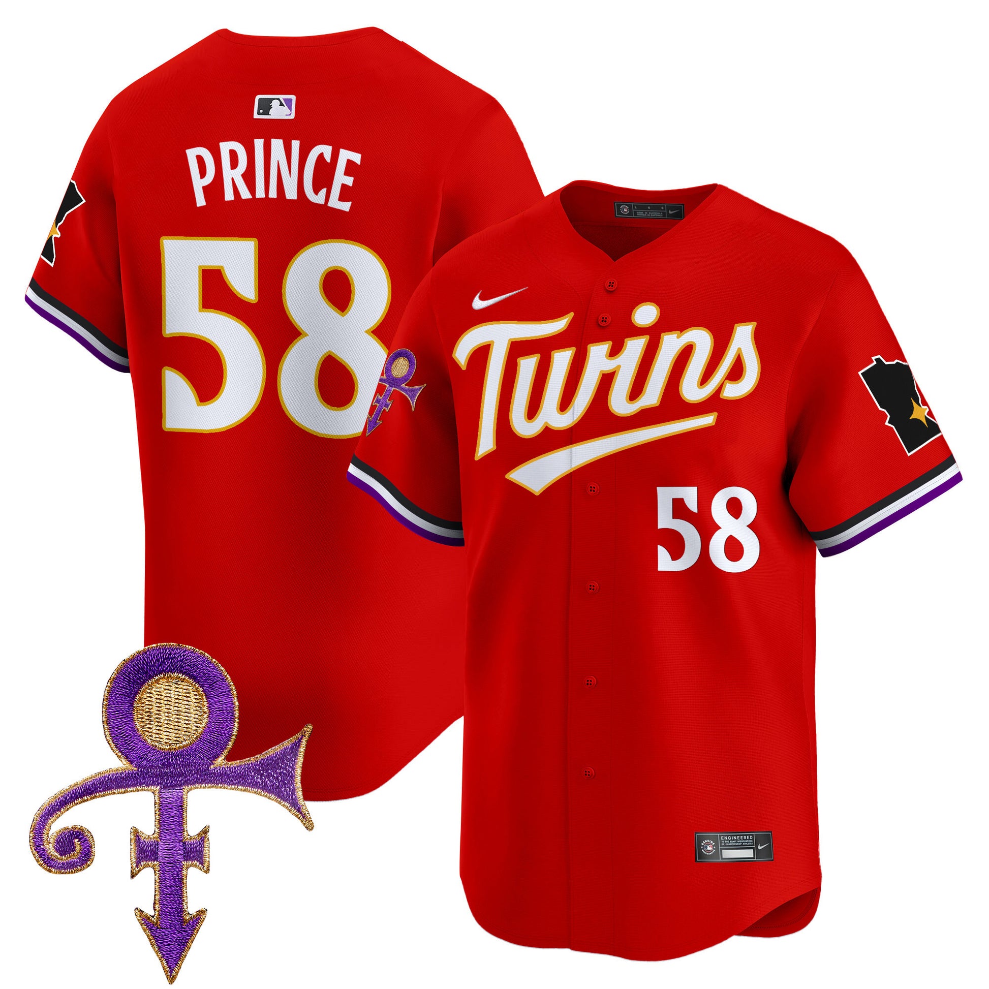 Red - Prince 1958