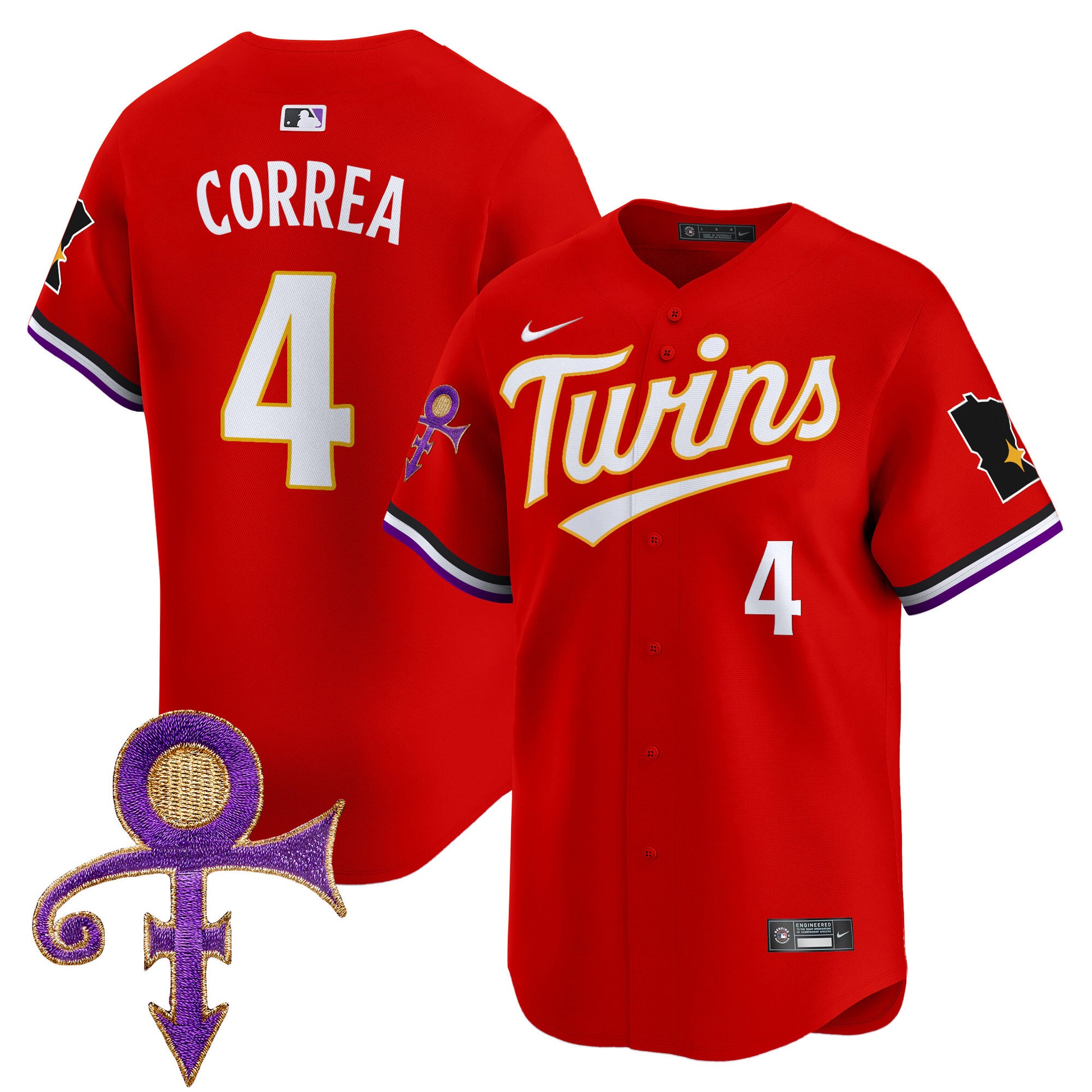 Red - Carlos Correa