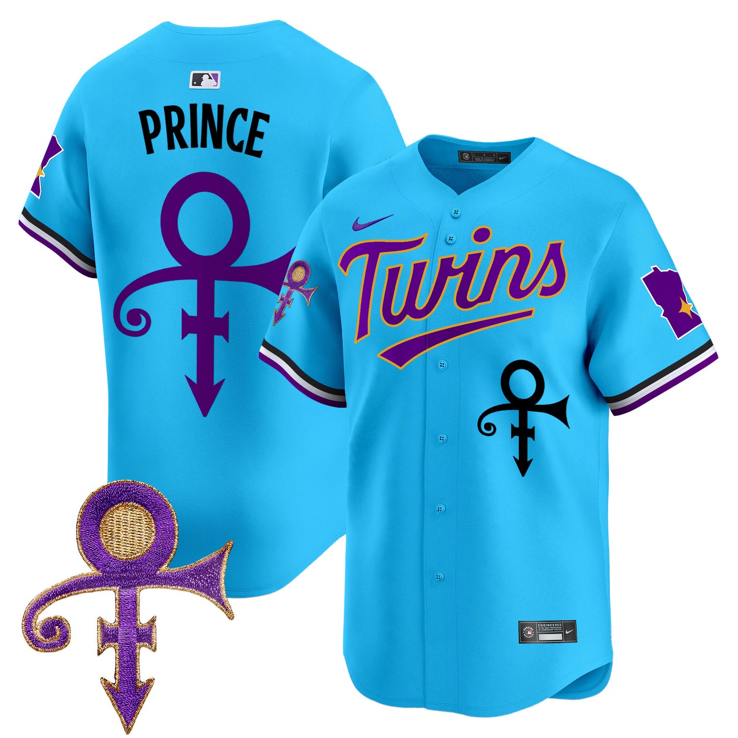 Light Blue - Prince