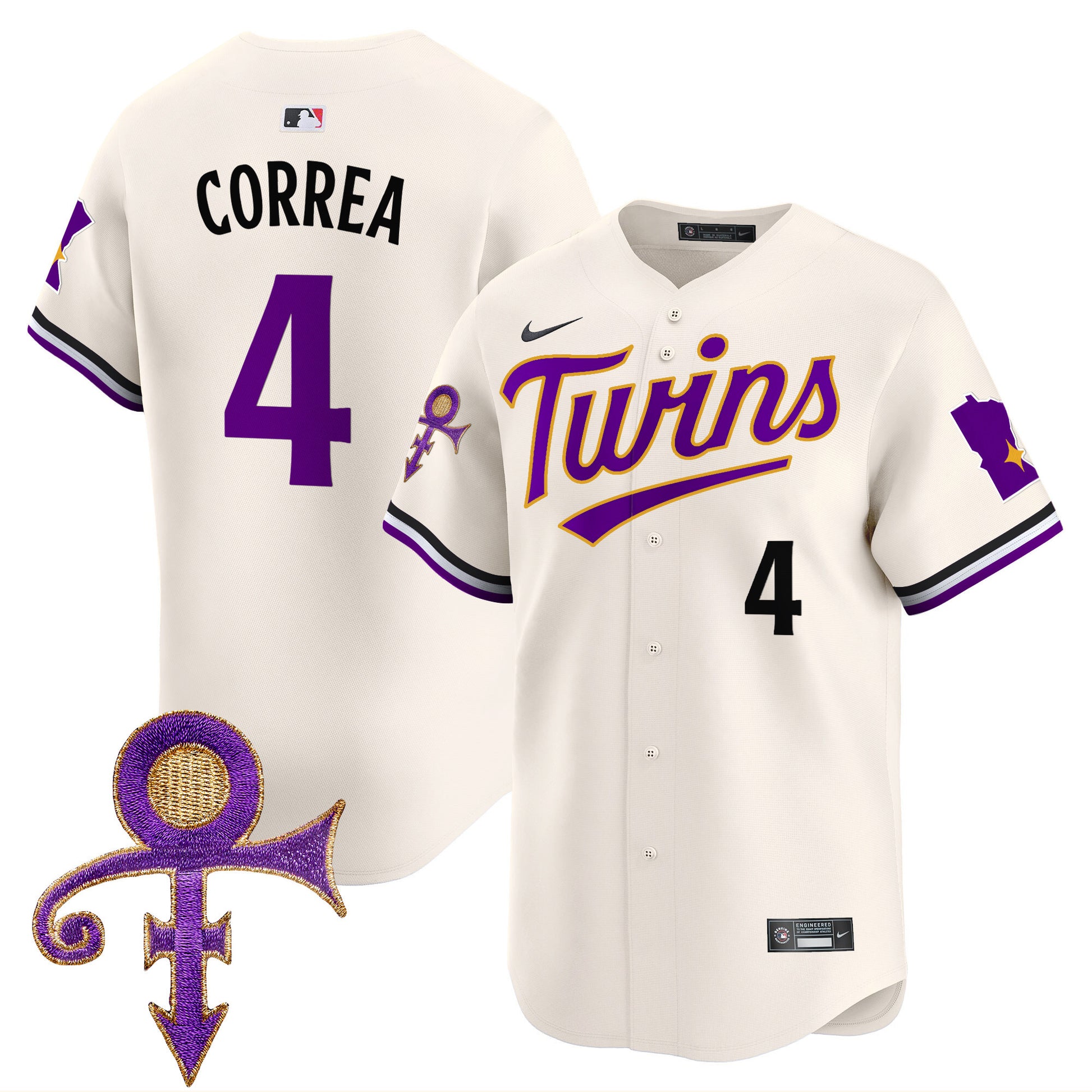 Cream - Carlos Correa