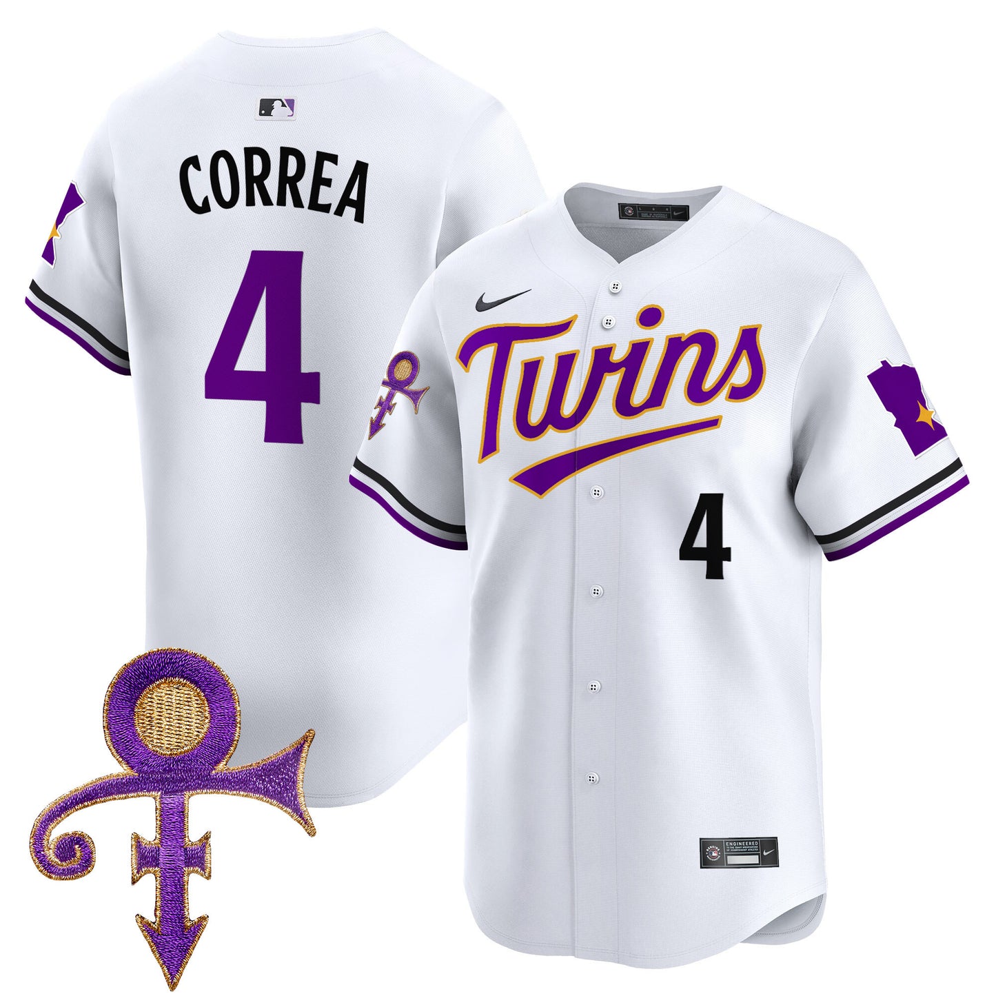 White - Carlos Correa
