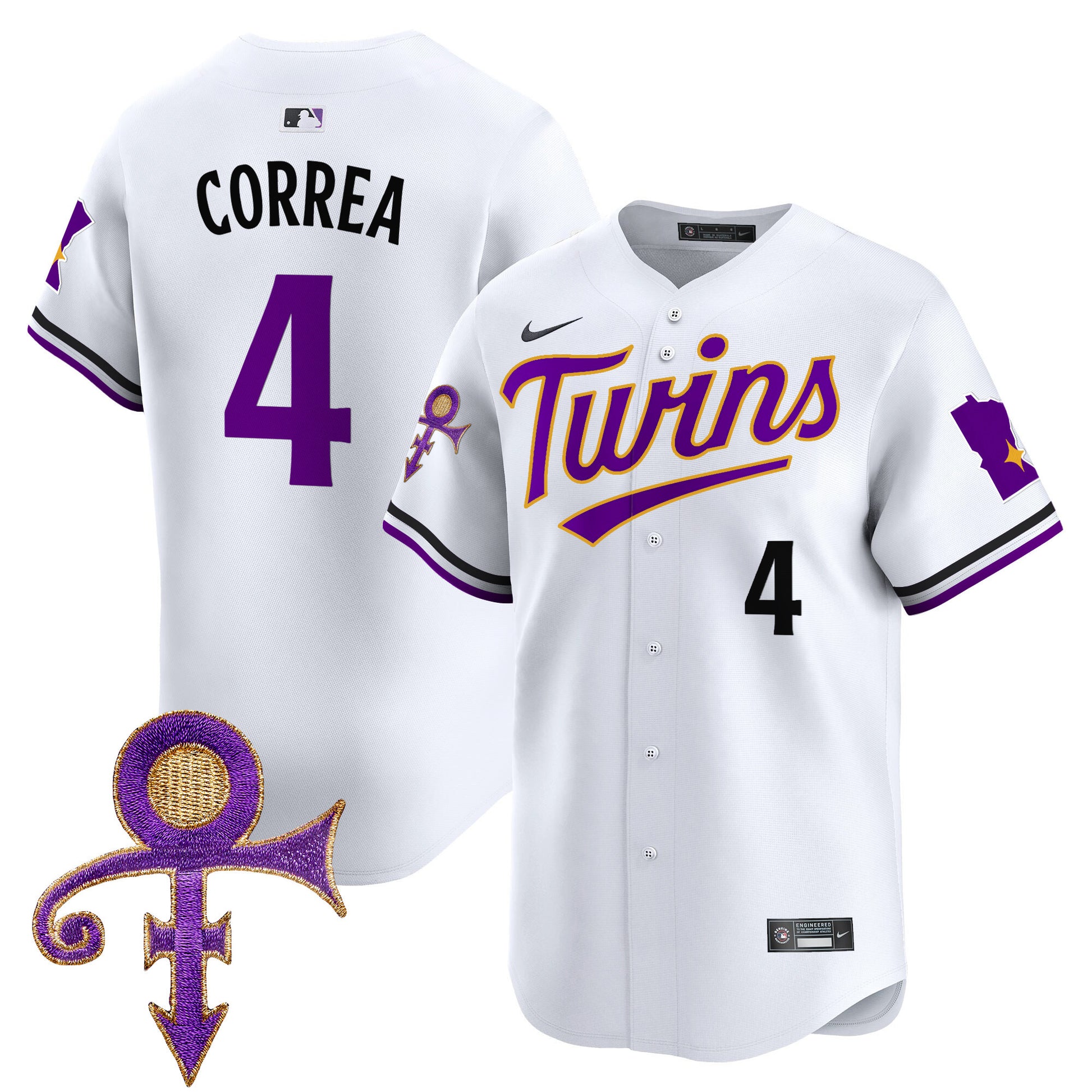 White - Carlos Correa