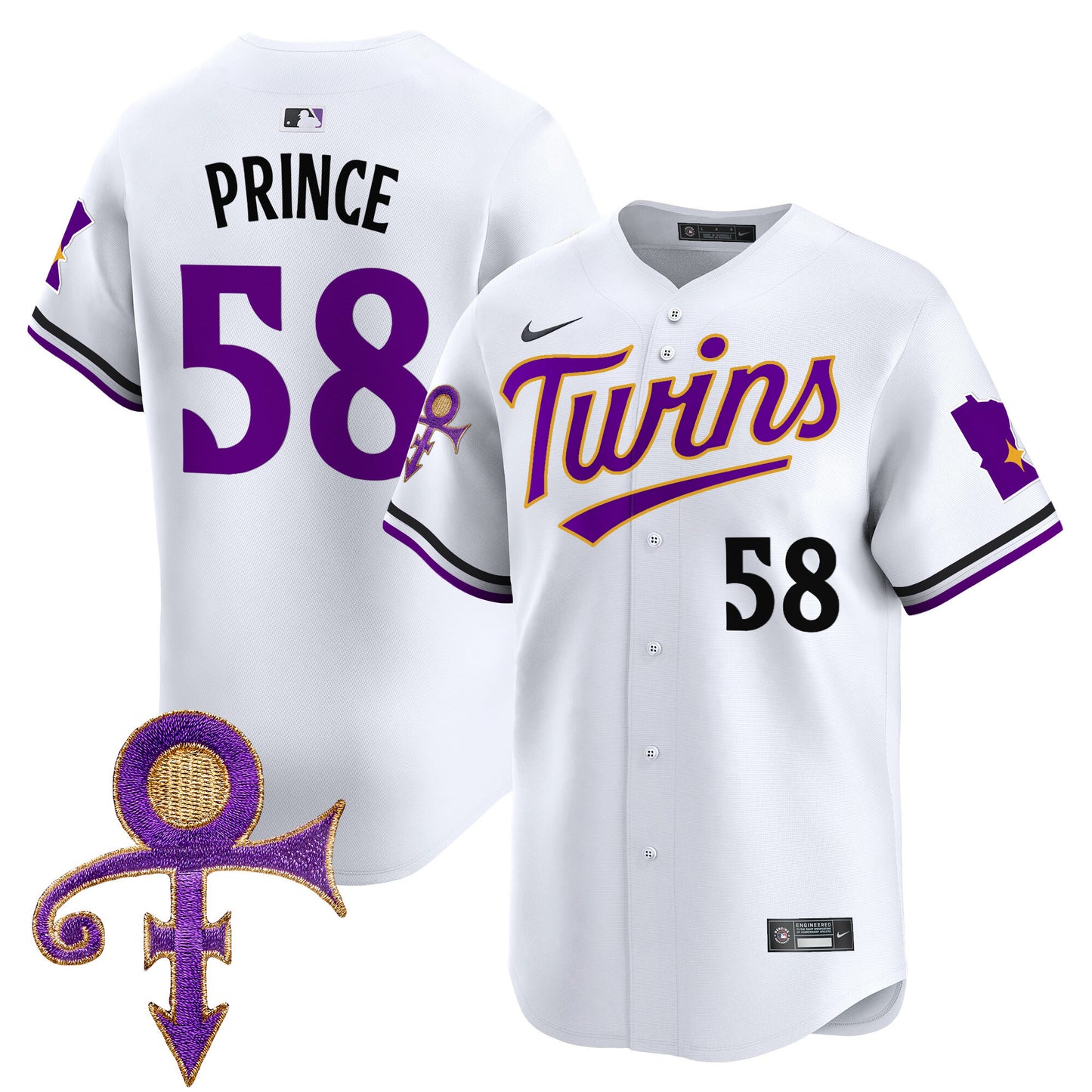 White - Prince 1958