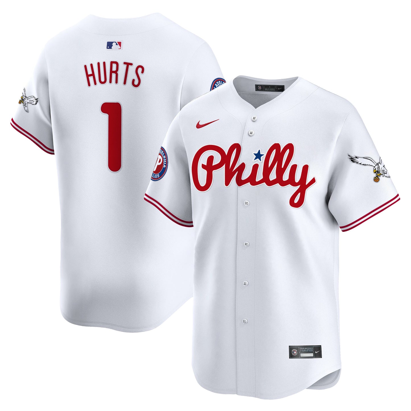 White - Jalen Hurts