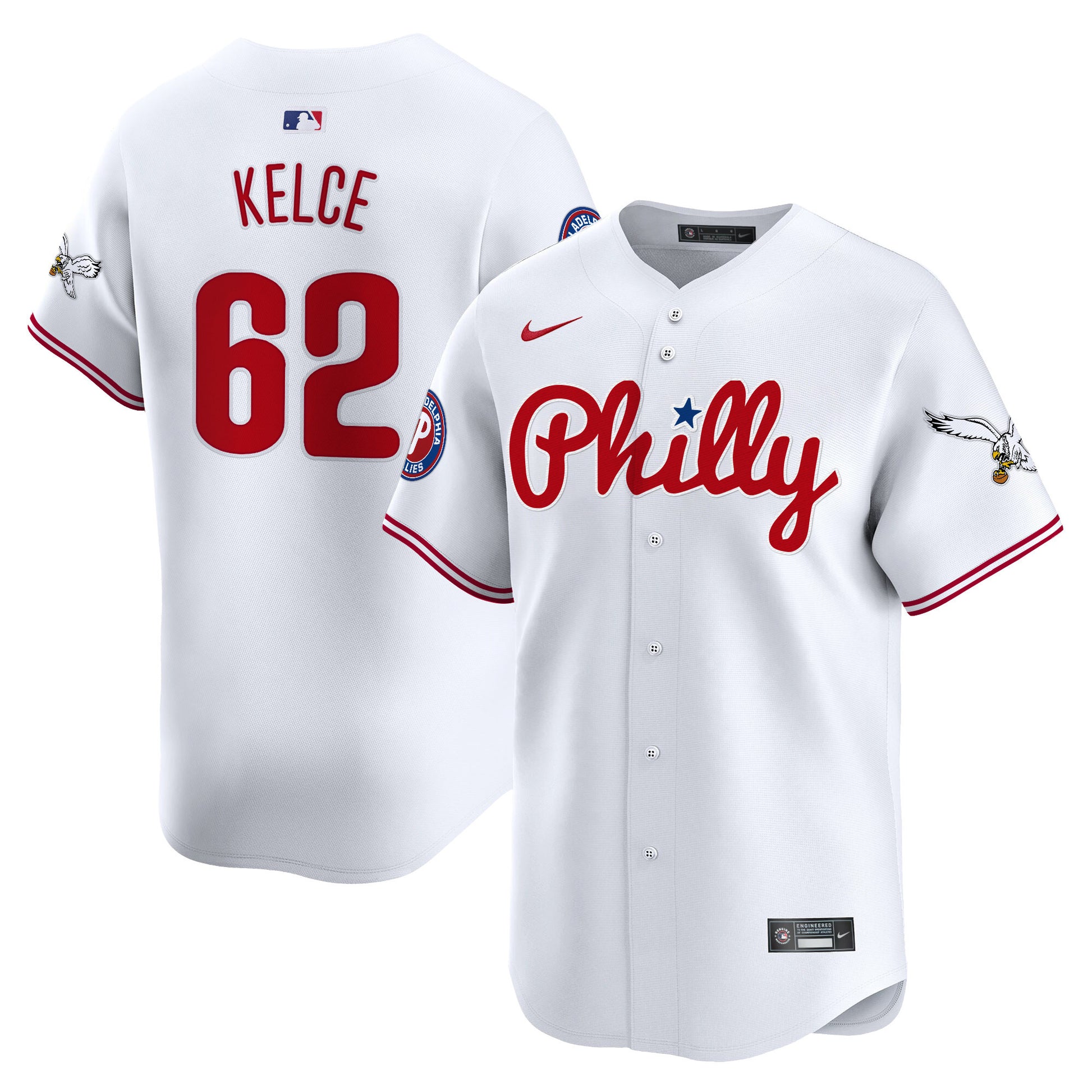 White - Jason Kelce