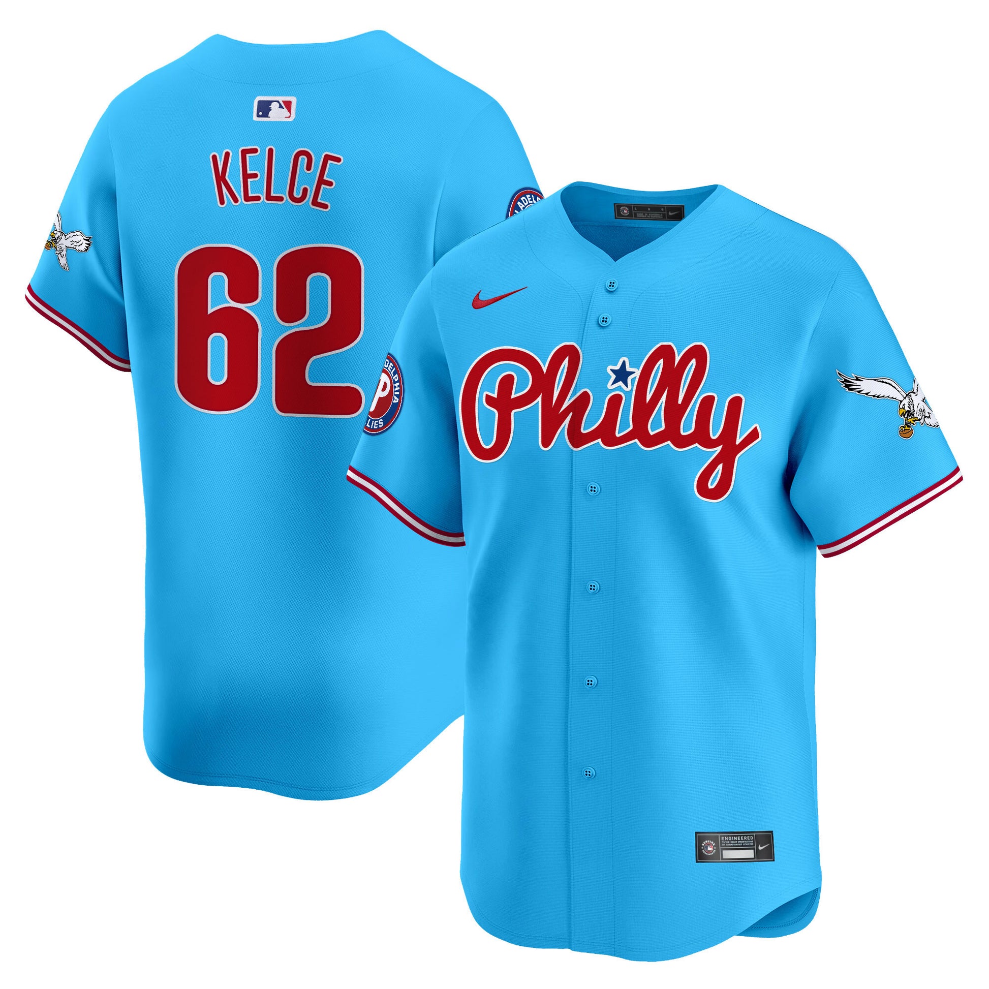 Light Blue - Jason Kelce