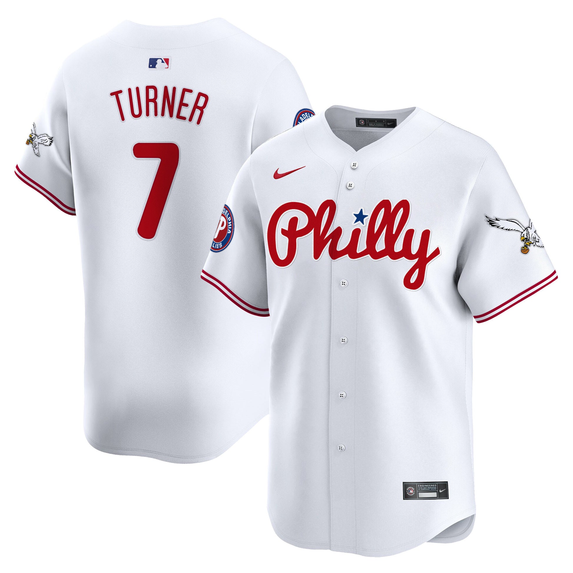 White - Trea Turner