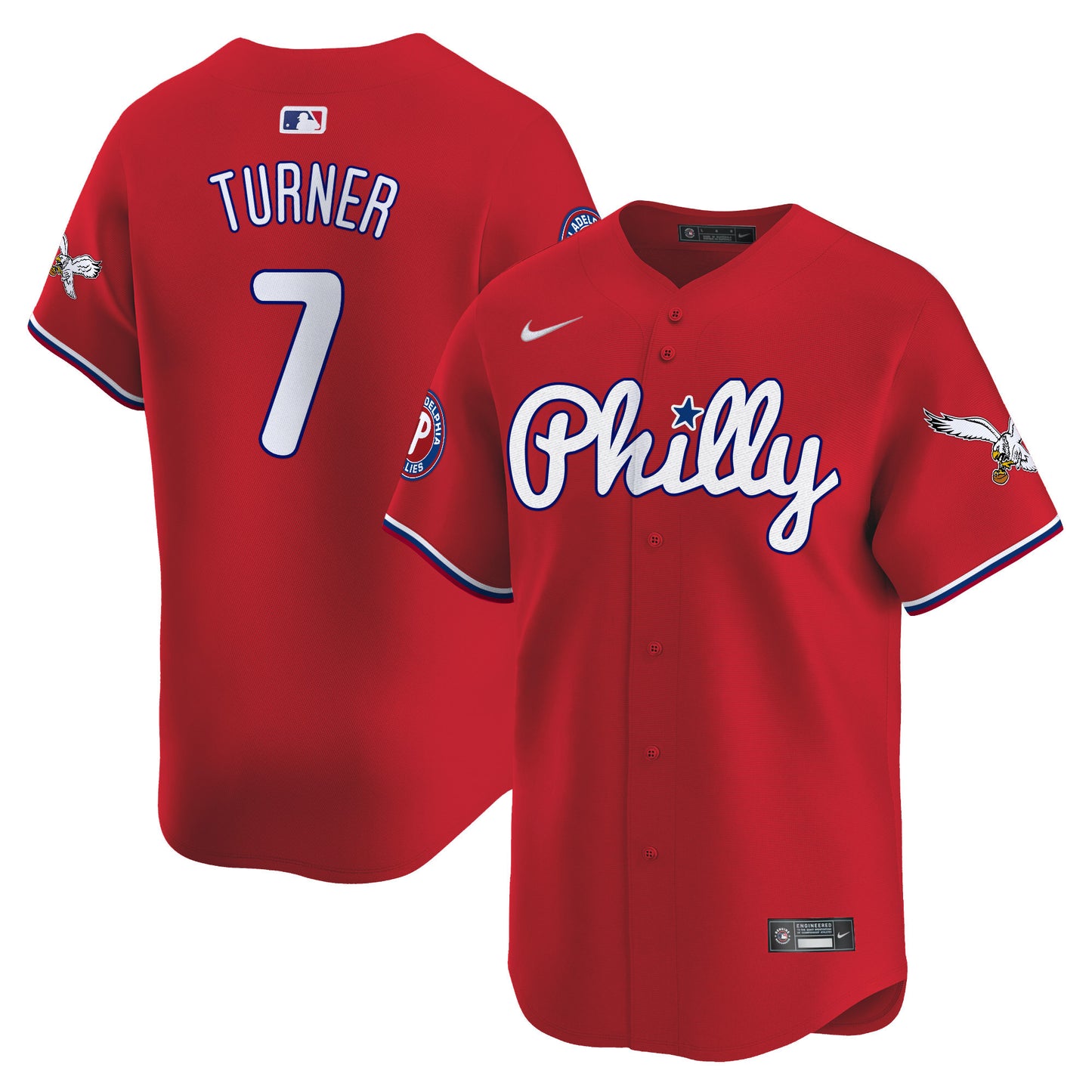 Red - Trea Turner