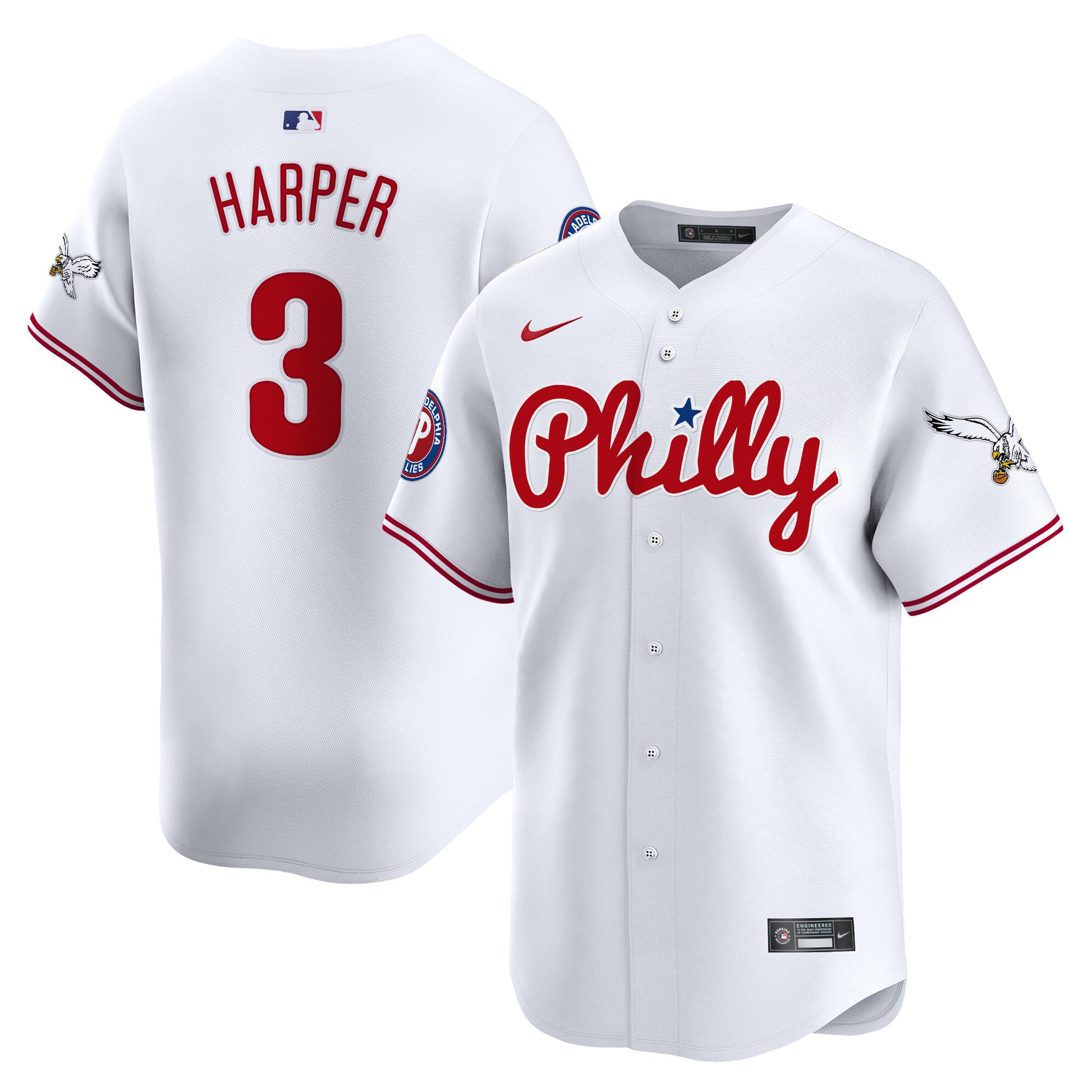 White - Bryce Harper
