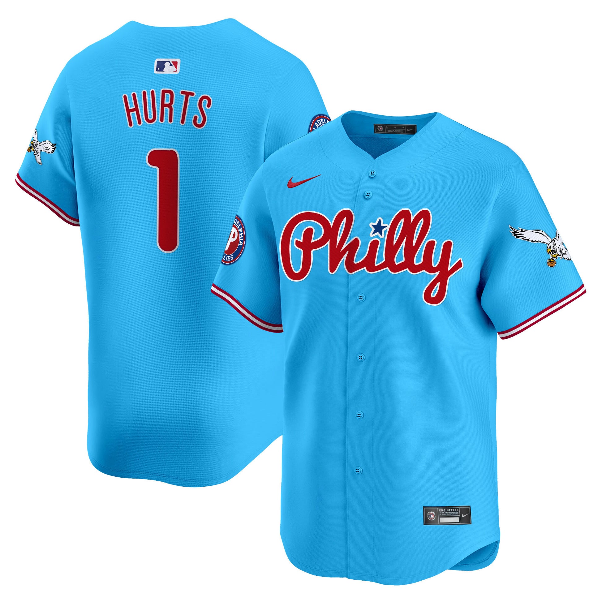 Light Blue - Jalen Hurts