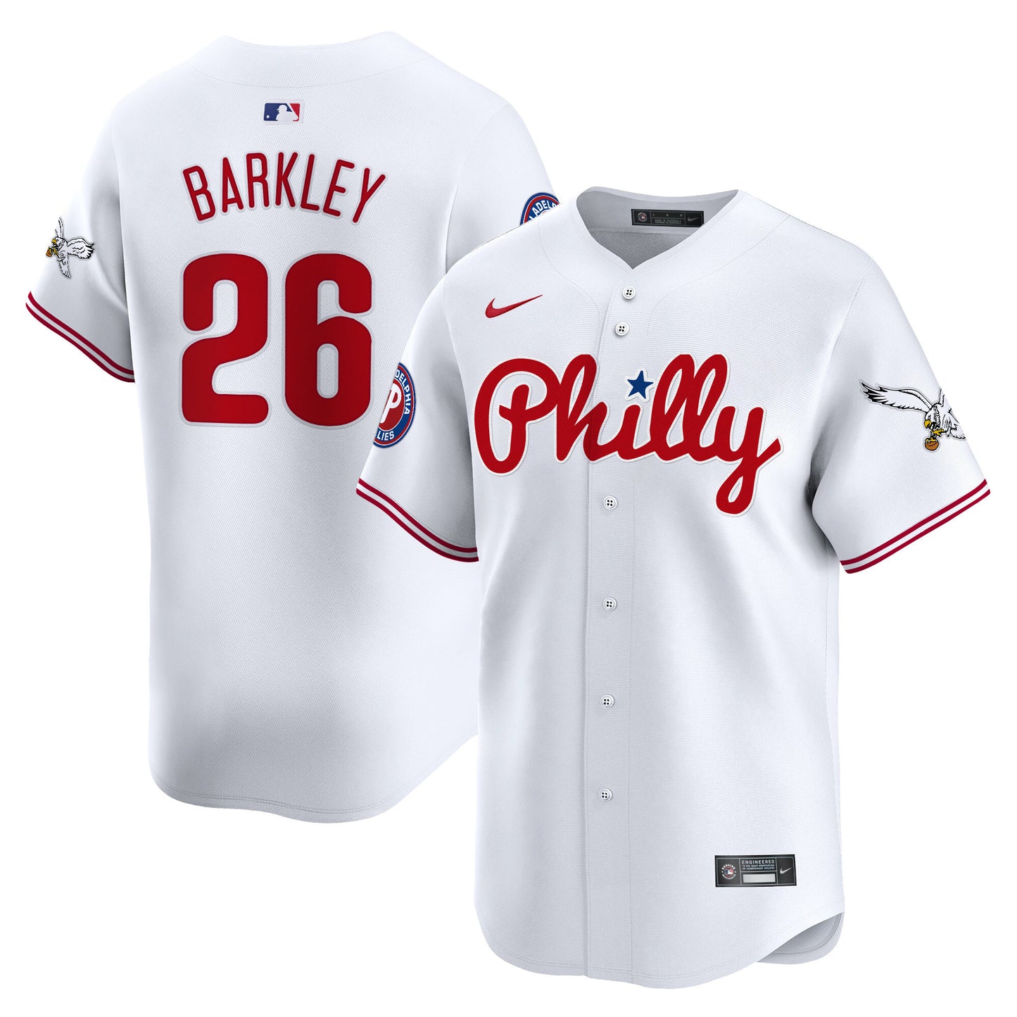 White - Saquon Barkley