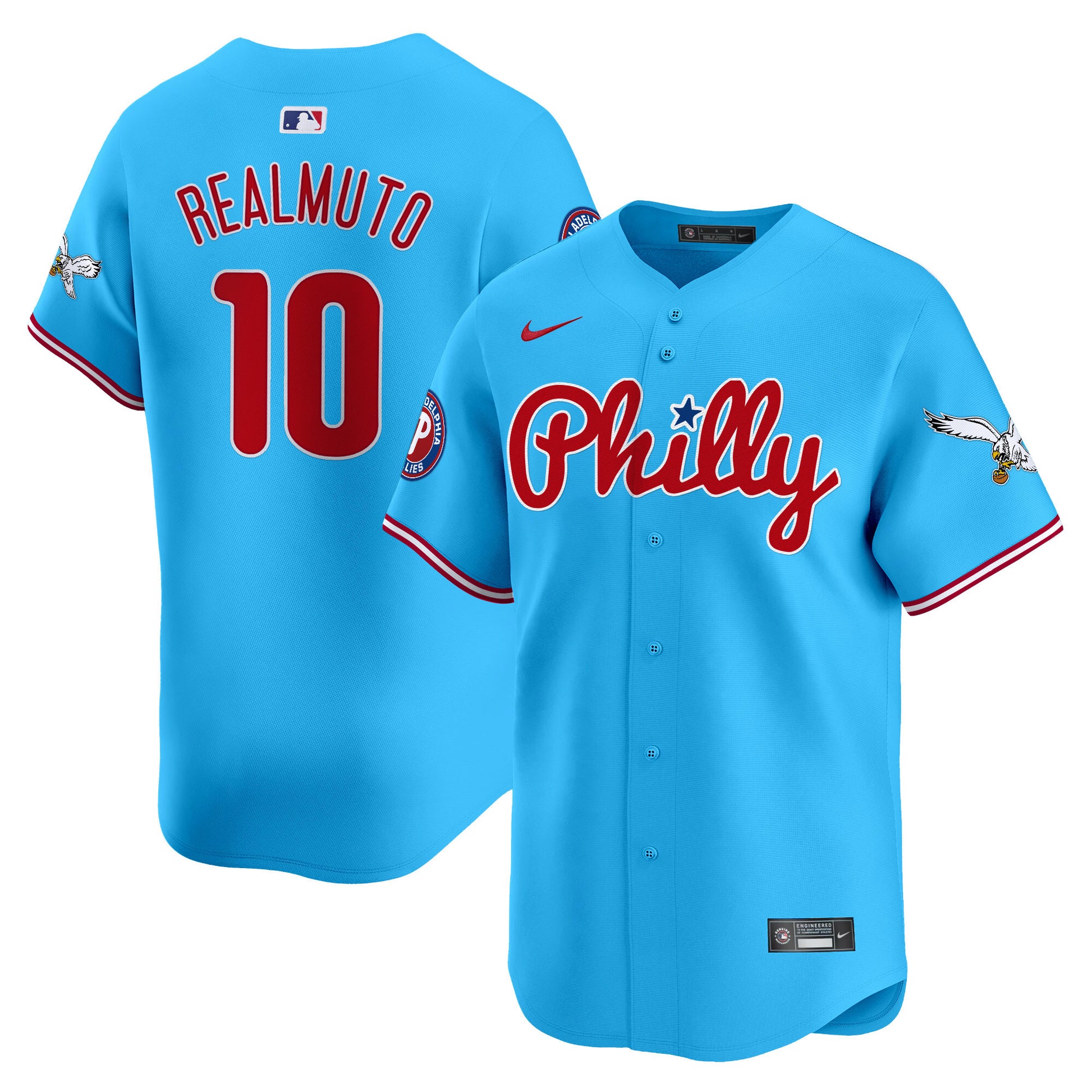 Light Blue - J.T.Realmuto