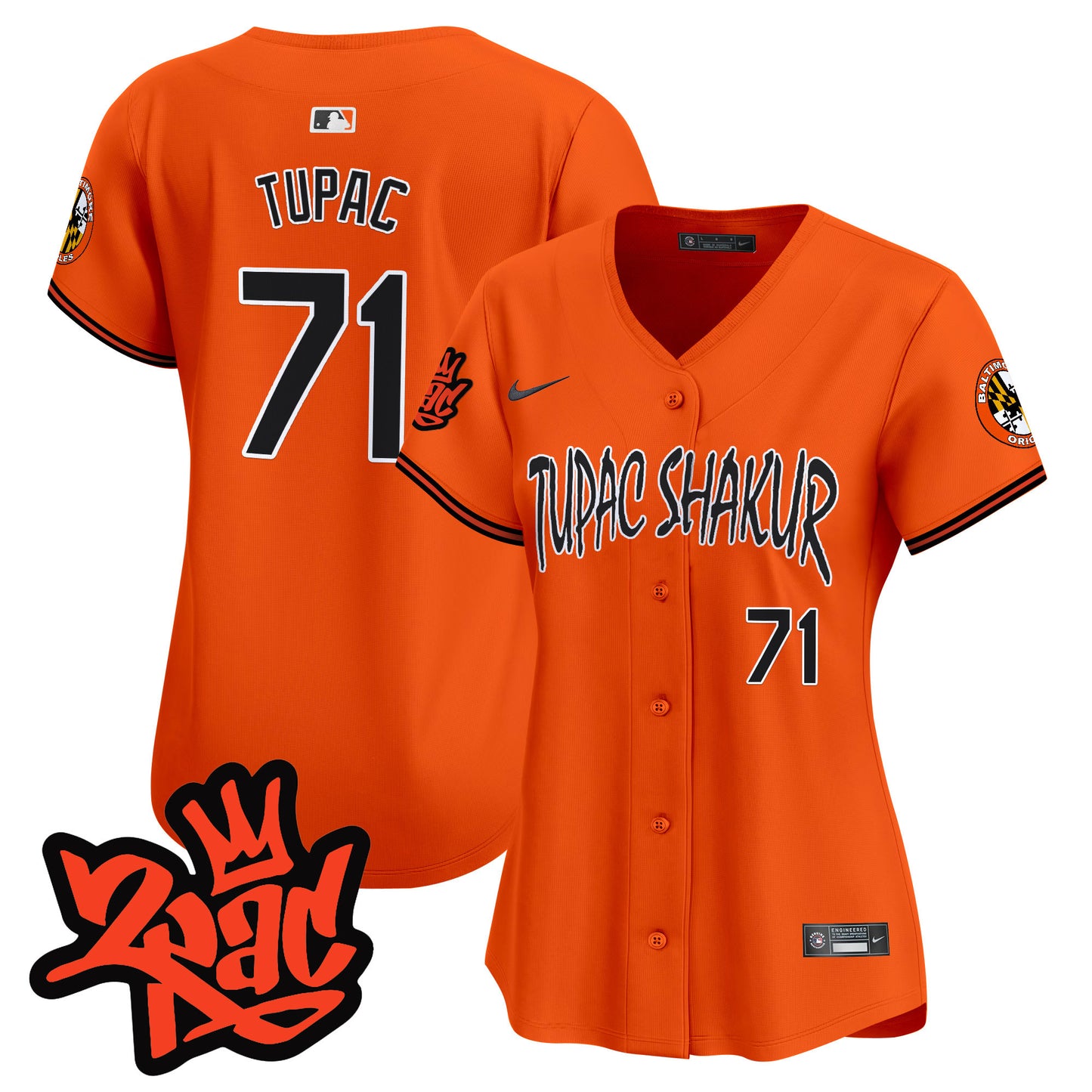Orange - Tupac 1971