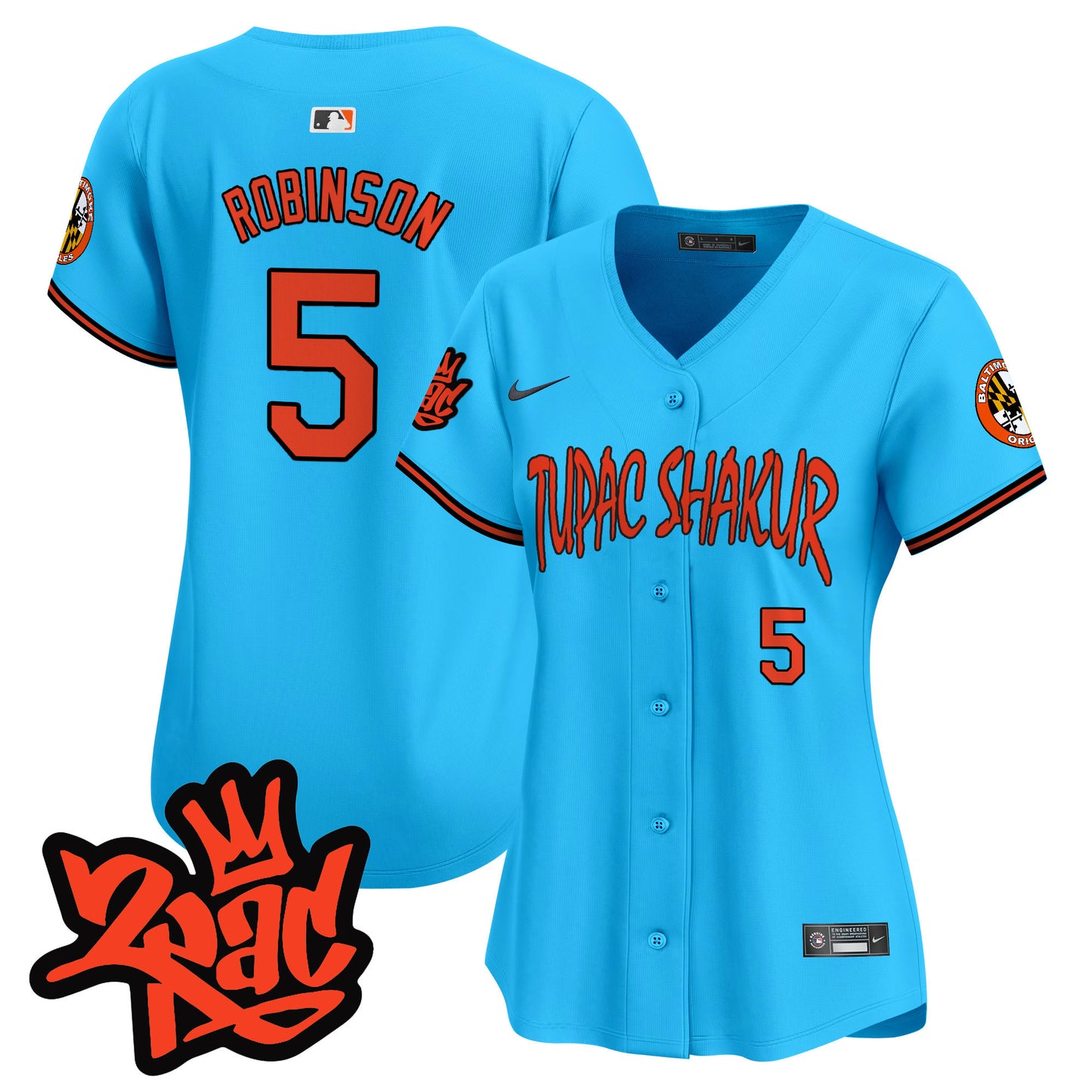 Light Blue - Brooks Robinson