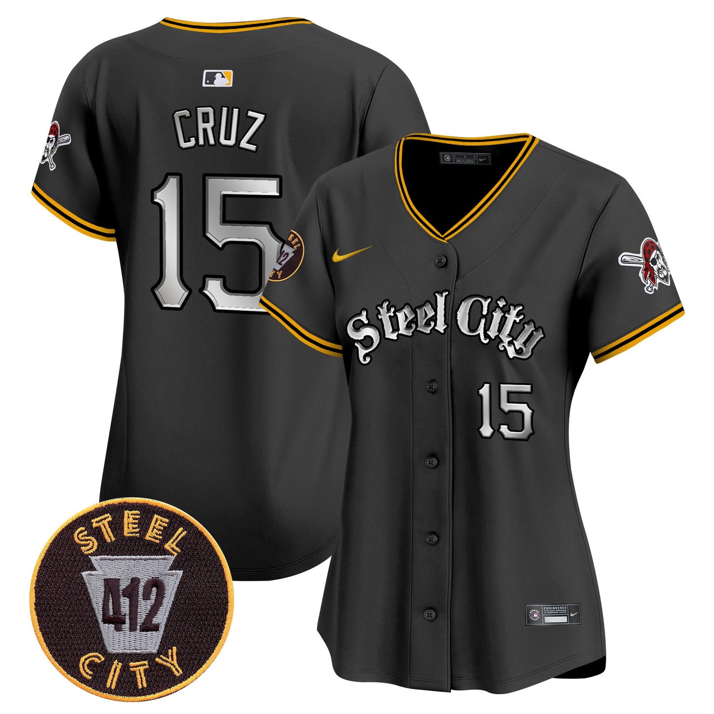 Black - Oneil Cruz