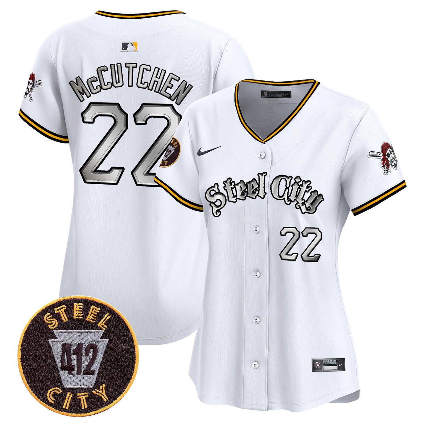 White - Andrew McCutchen