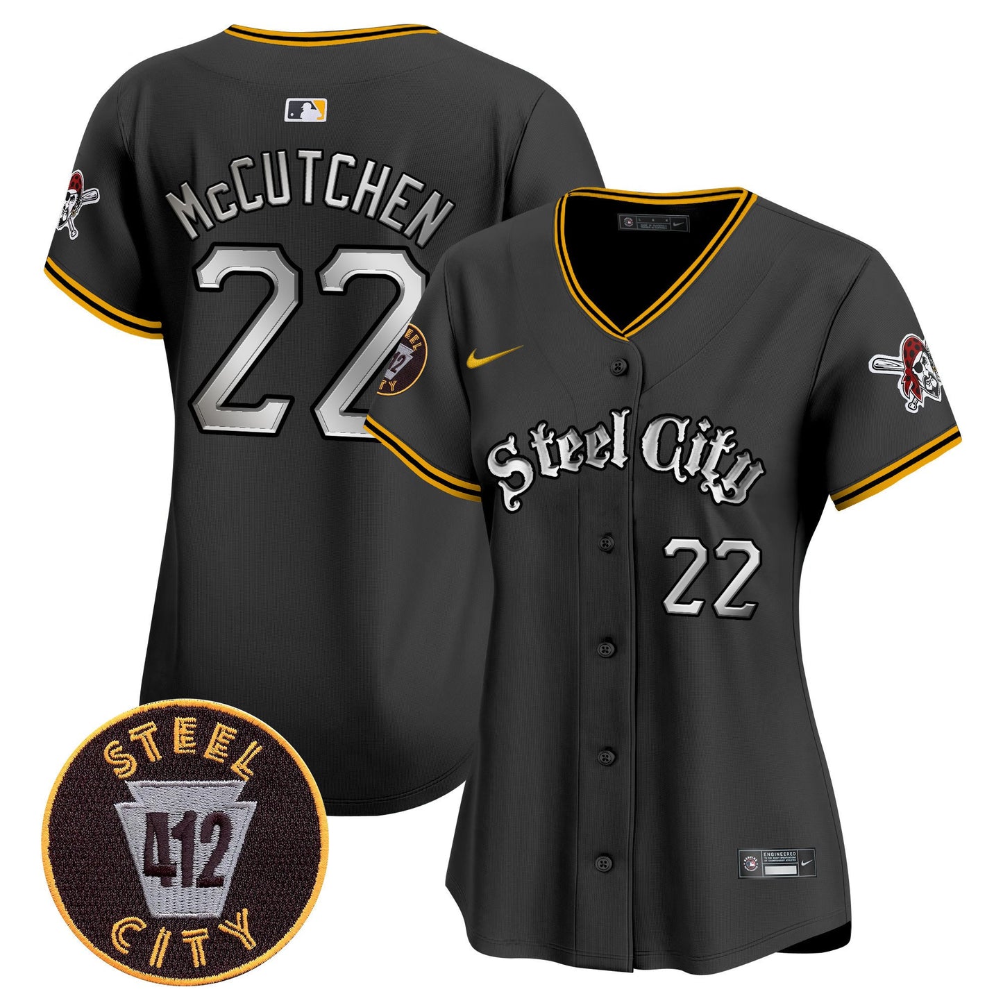 Black - Andrew McCutchen