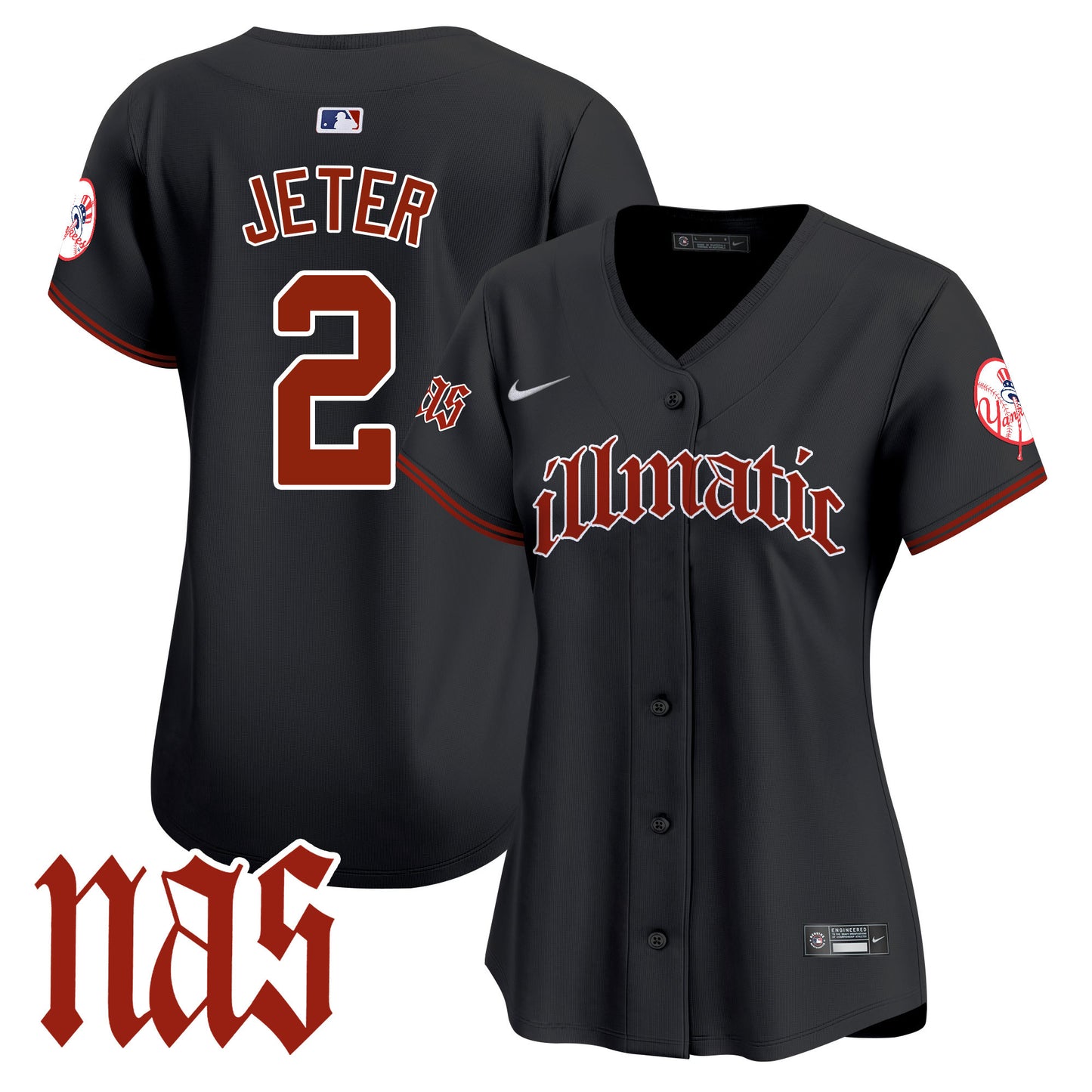 Black - Derek Jeter