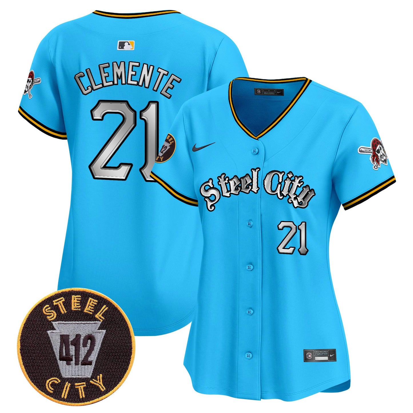 Light Blue - Roberto Clemente