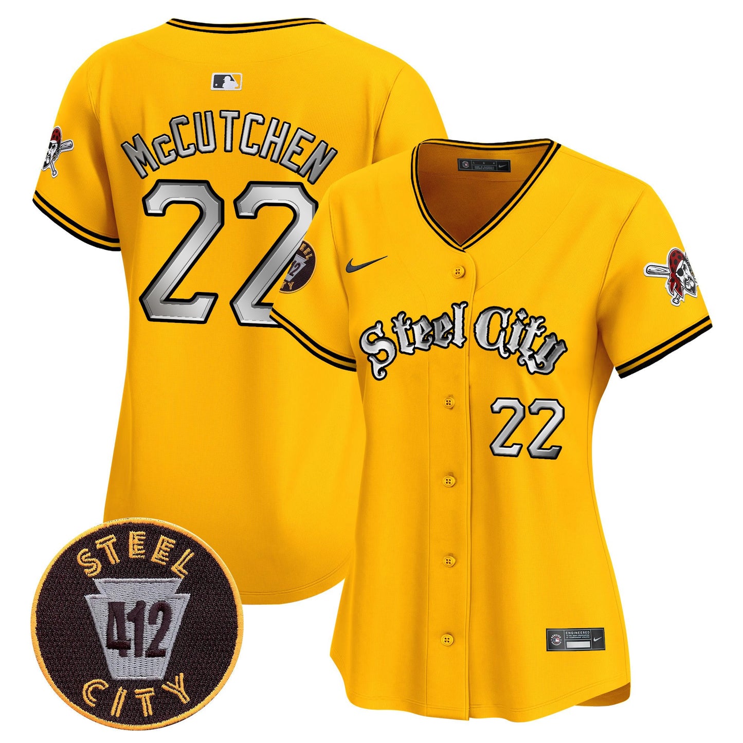 Gold - Andrew McCutchen