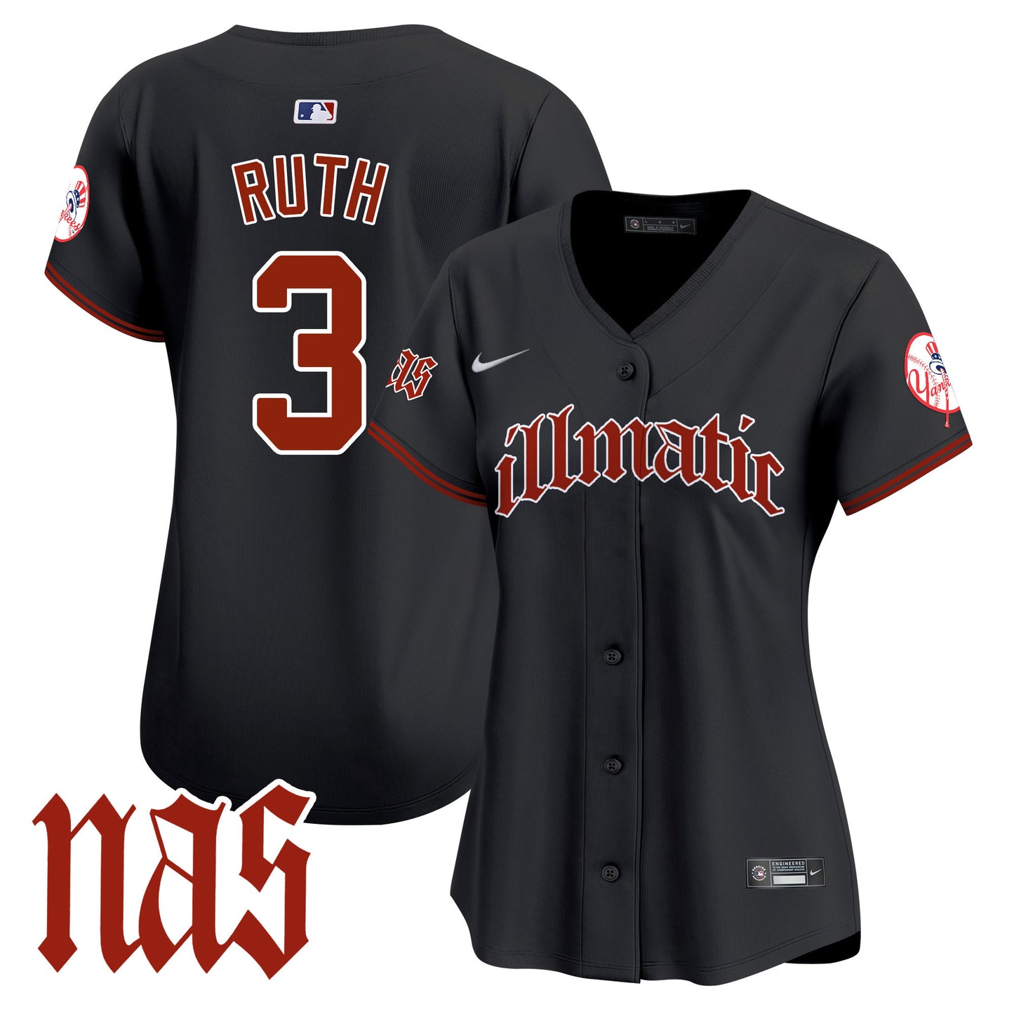 Black - Babe Ruth