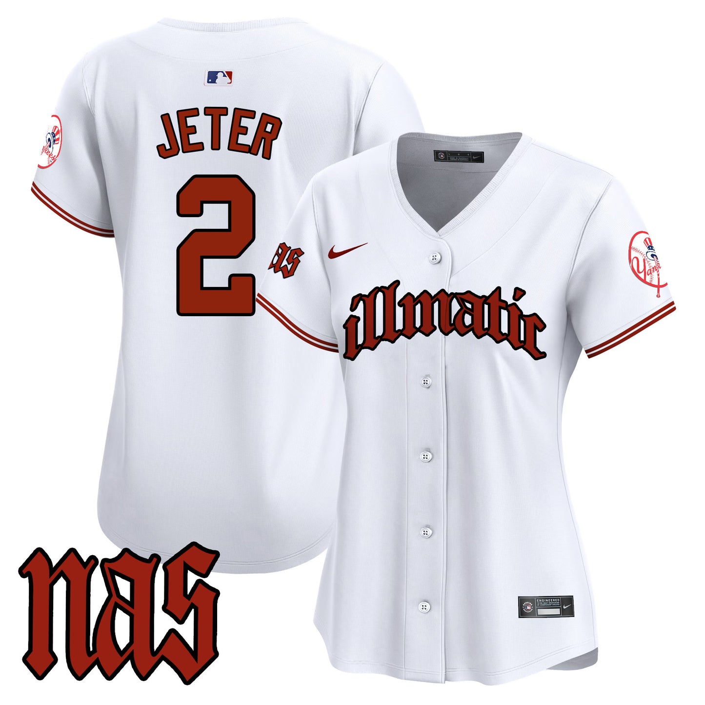 White - Derek Jeter