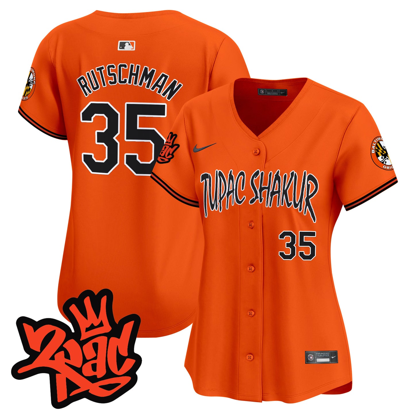Orange - Adley Rutschman