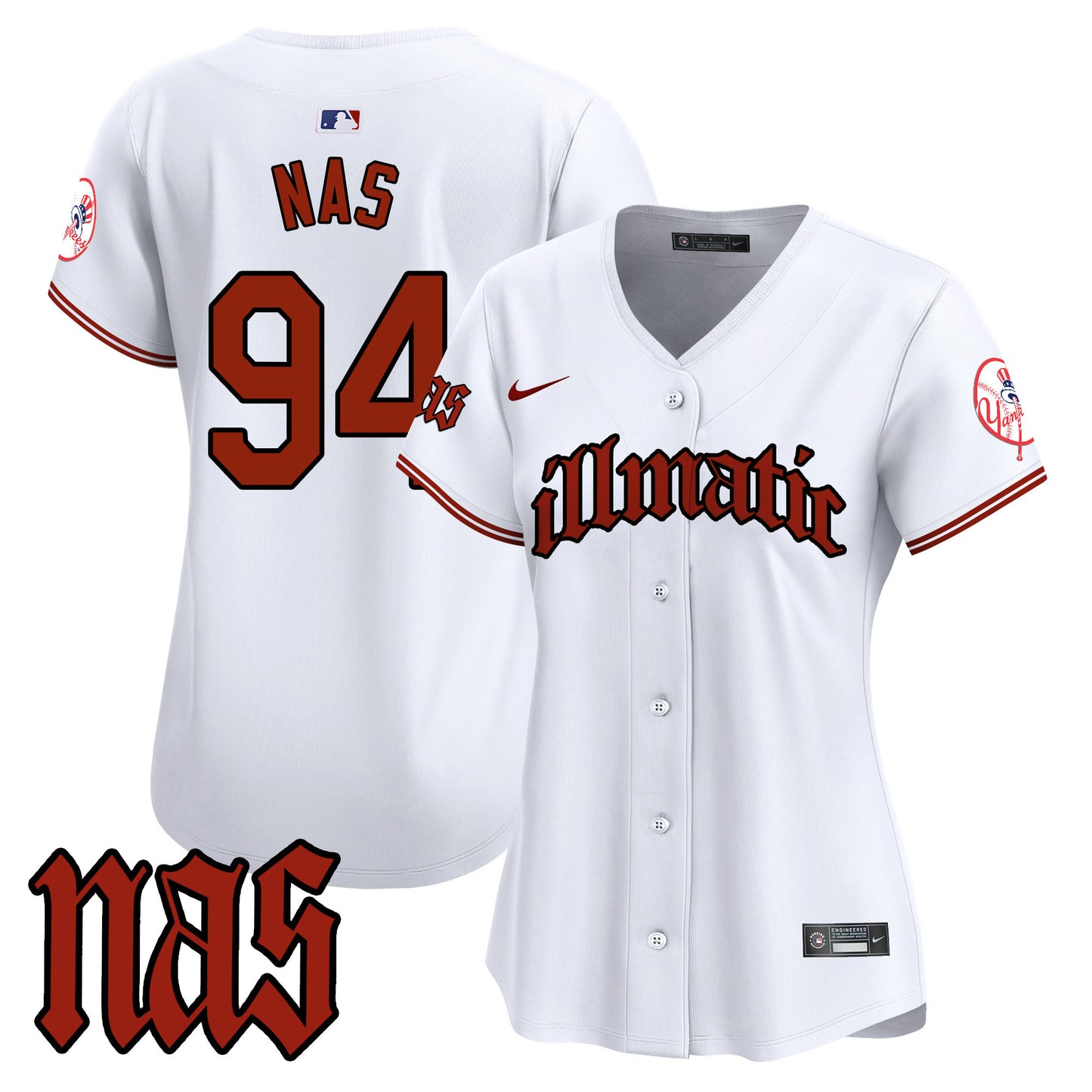 White - Illmatic 1994