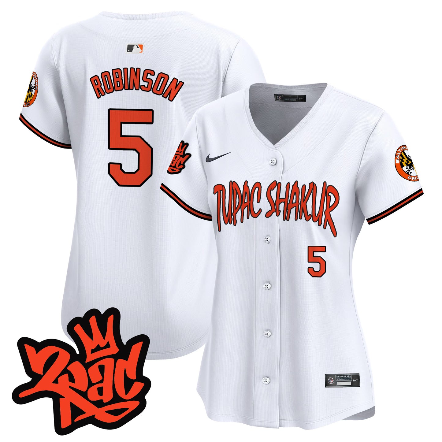 White - Brooks Robinson