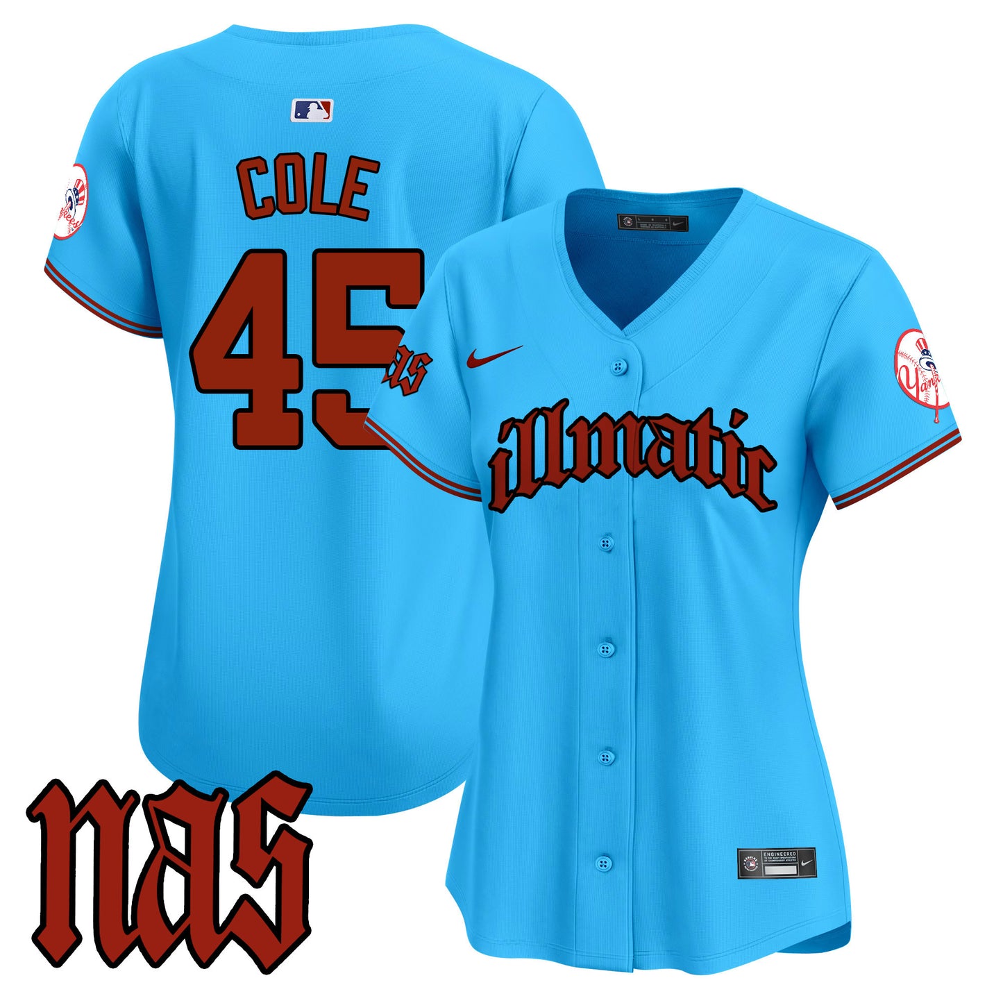 Light Blue - Gerrit Cole
