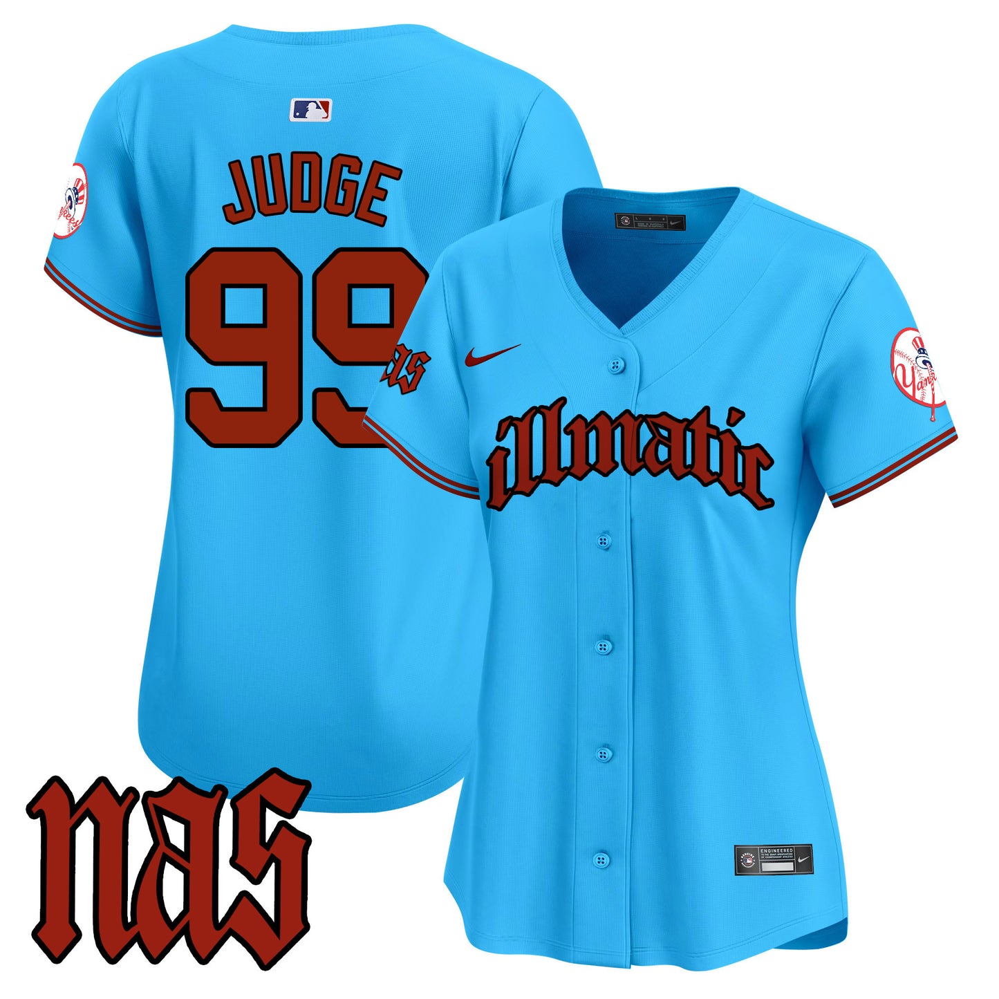Light Blue - Aaron Judge